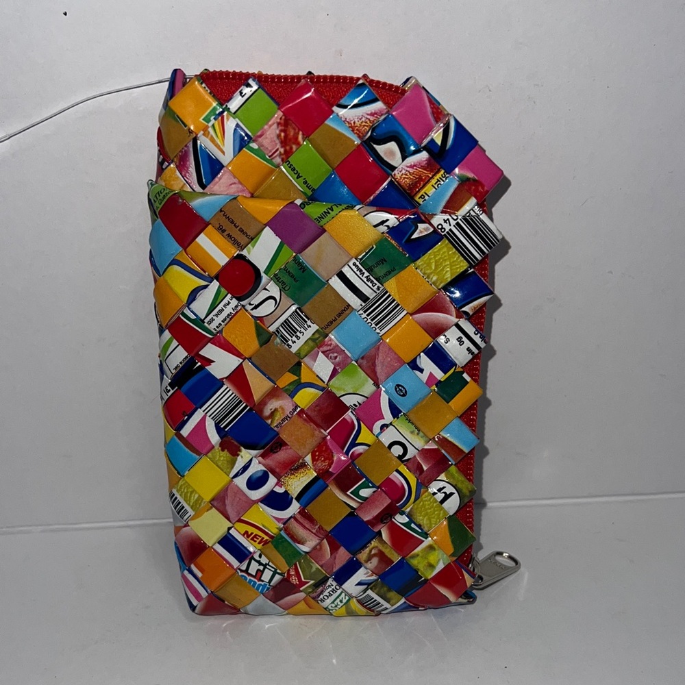 🍬 Candy Wrapper Coin Purse /Clutch